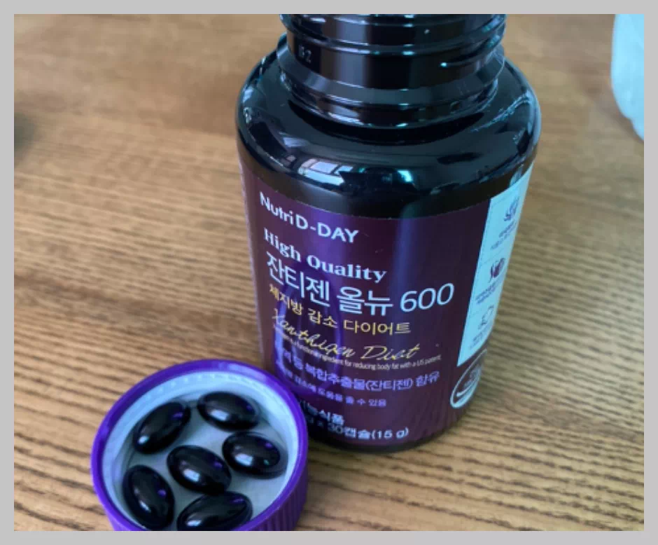 뉴트리디데이 잔티젠 올뉴 600