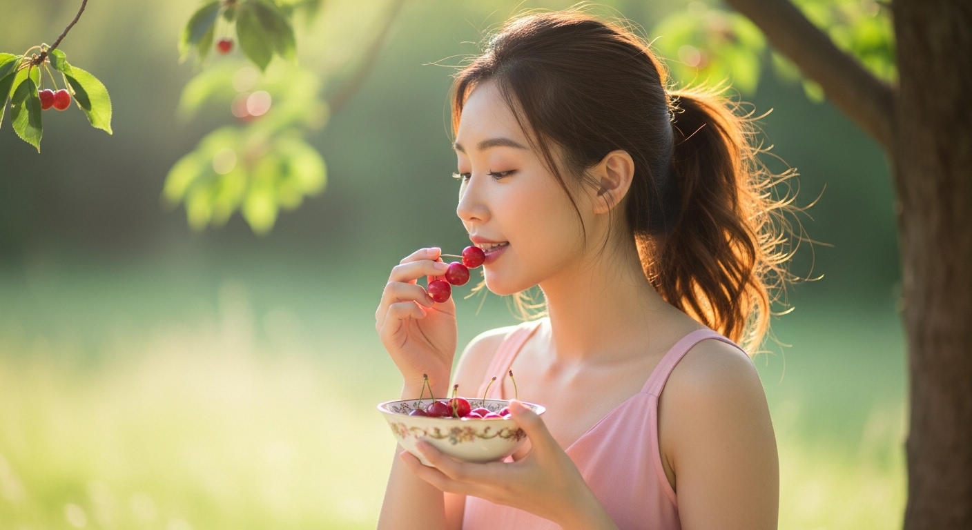 체리 효능 부작용