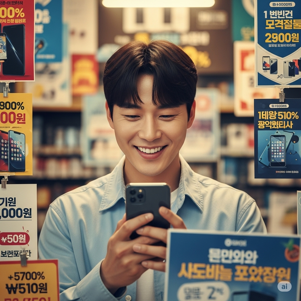 스마트폰 싸게 사는 법