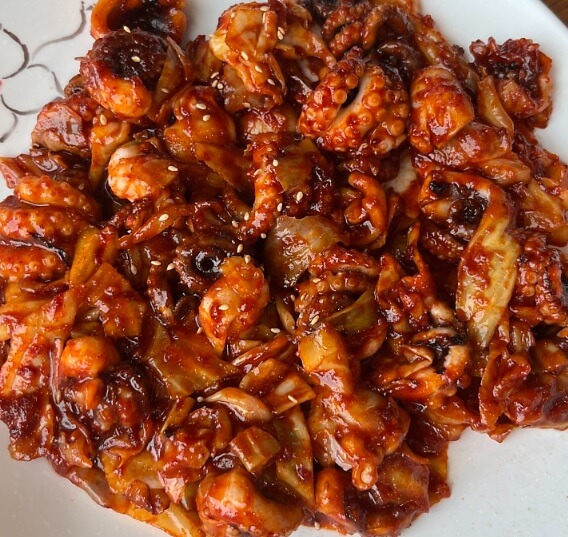 오늘N 한 끼에 얼마에요 안성 쭈꾸미와 들깨칼국수 맛집 세렌디피티펜션