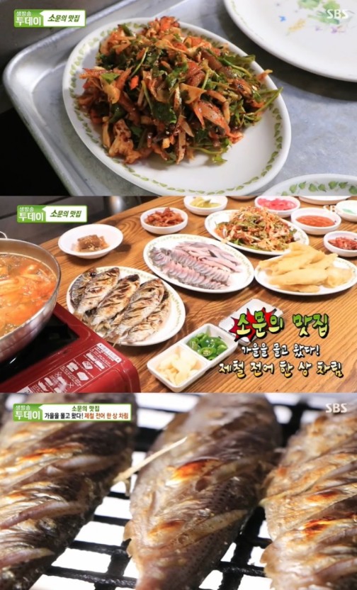6시내고향 인천 무의도 해물라면, 낙지 연포탕, 낙지 볶음, 전어구이, 전어 회무침 맛집 추천