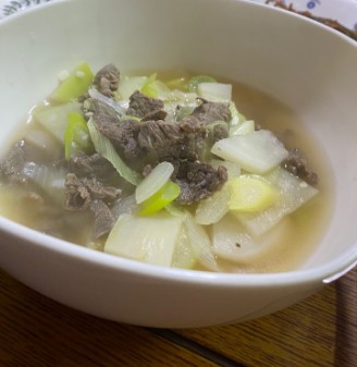 소고기 뭇국4