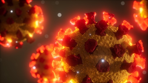 펜데믹 뜻 이미지 입니다.