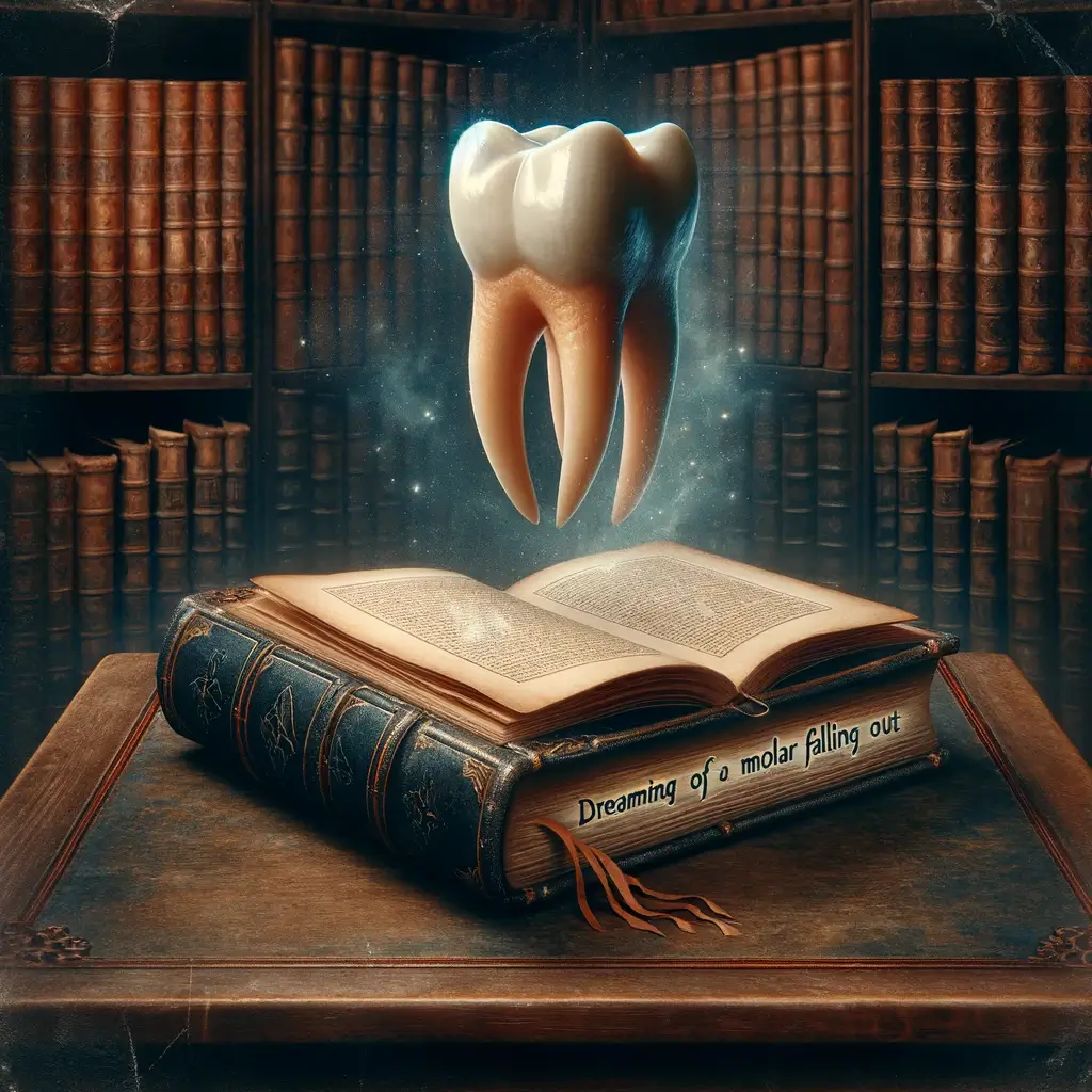 어금니 빠지는 꿈 해몽