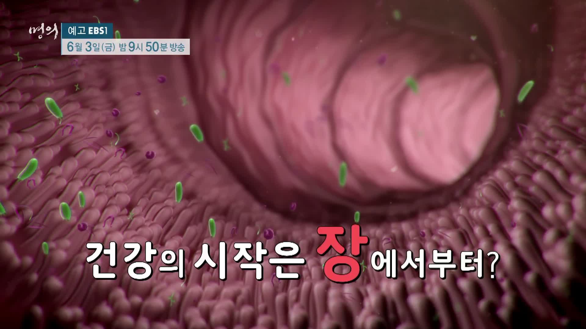 명의 건강을 대변하는 소화기관 장 건강 회복 프로젝트 식습관 개선