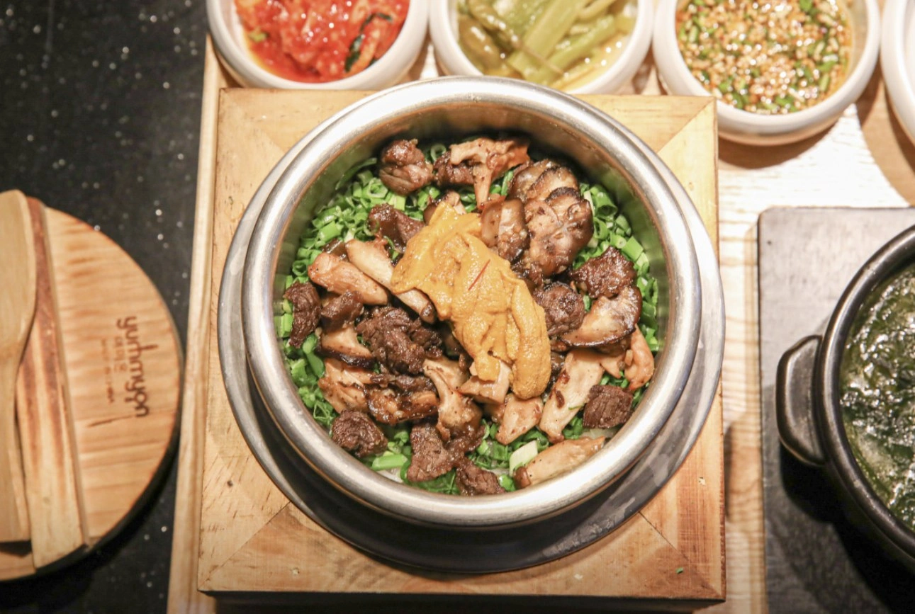 핸썸가이즈 23회 - BTS 진이 반한 한남동 숙성한우 맛집 위치 정보