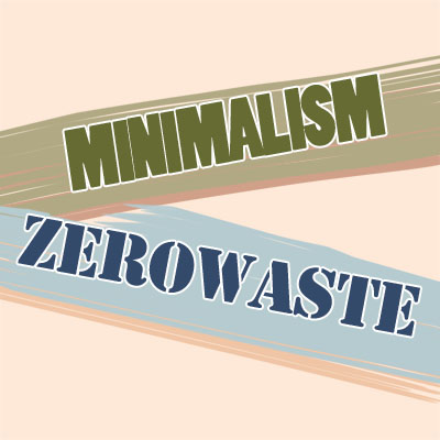 미니멀리즘과 제로웨이스트의 다른점