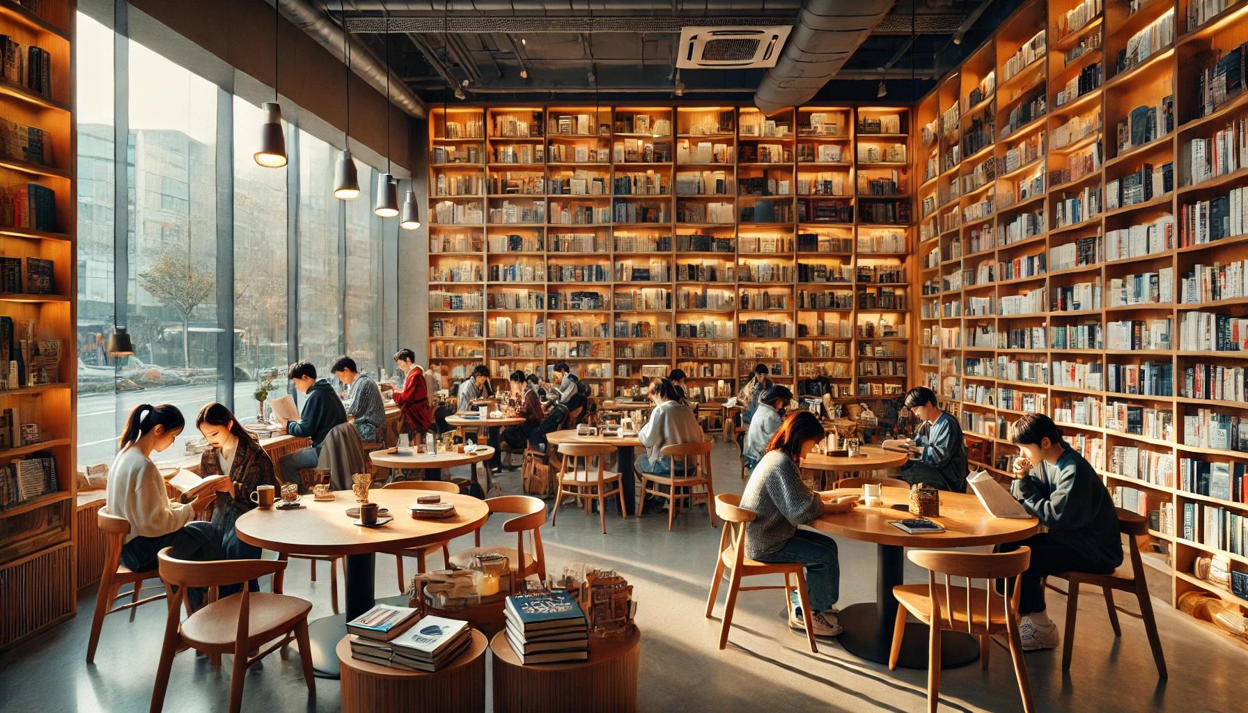 서울 도서관 카페