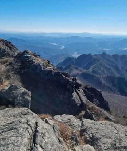 대한민국 가장 높은산 TOP 10