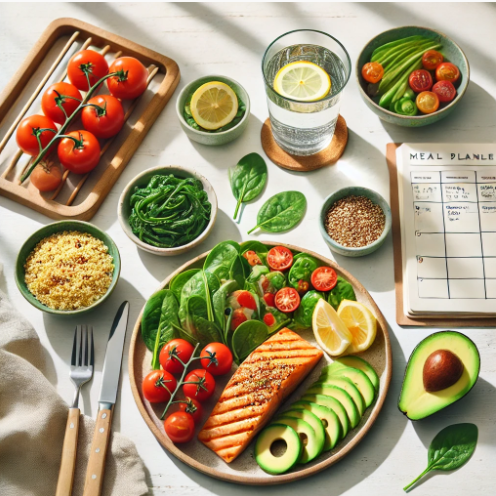 초보자도 쉽게 시작하는 건강한 식단 가이드