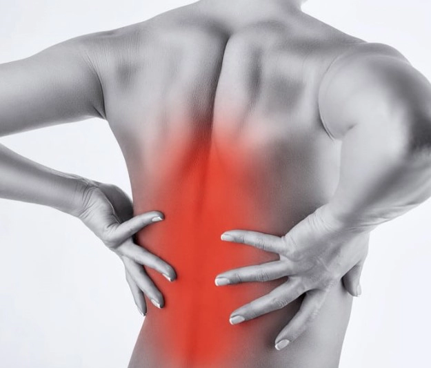 중간 등(흉추) 통증 원인