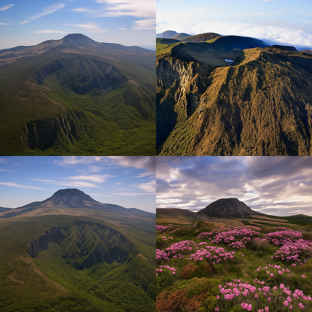 한라산이 특별한 이유