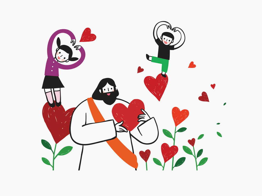 25년 4월 2일 말씀 카드 성경구절 : 나는 너를 잊지 않는다. (이사 49,15)