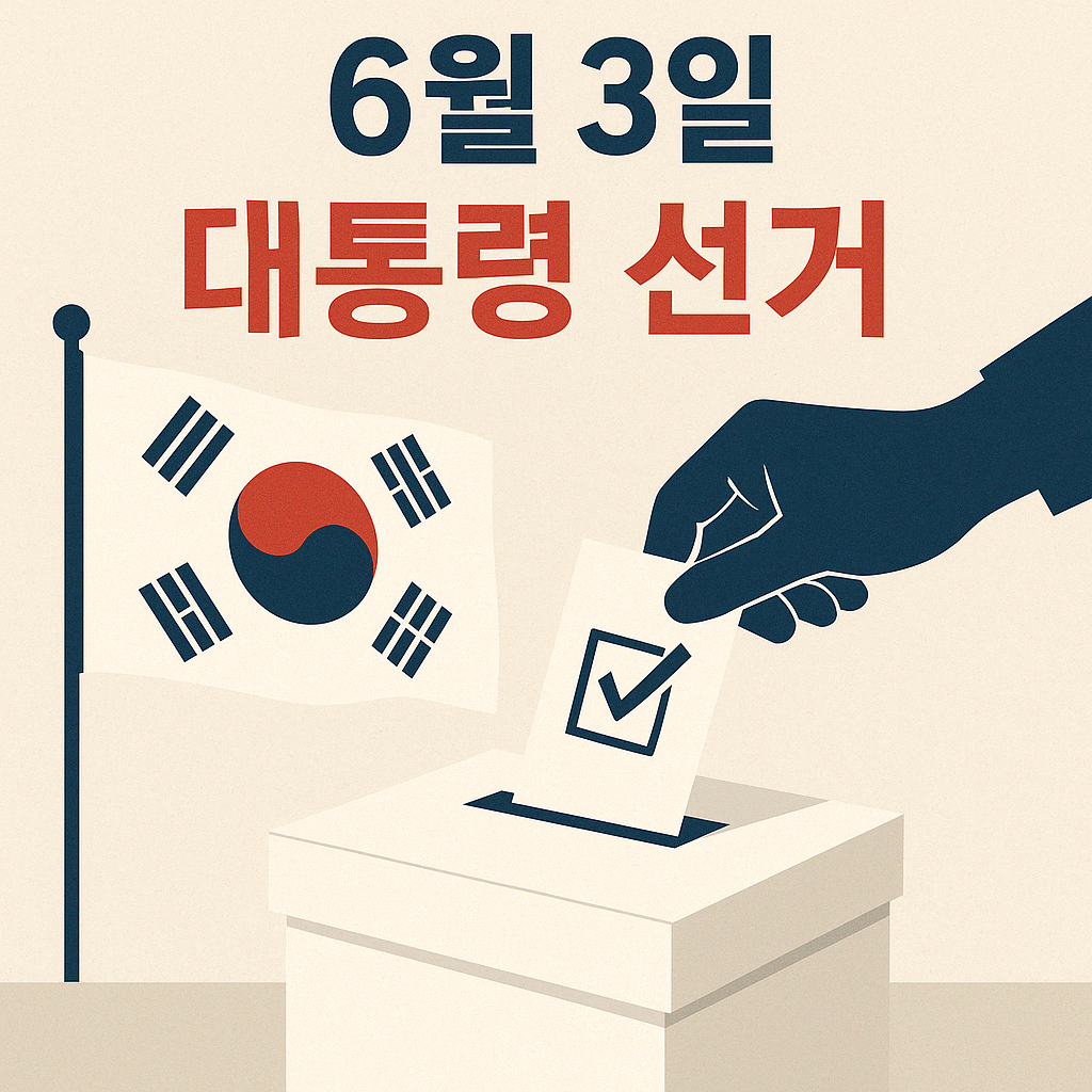 6월 대통령선거 후보자 관련 사진