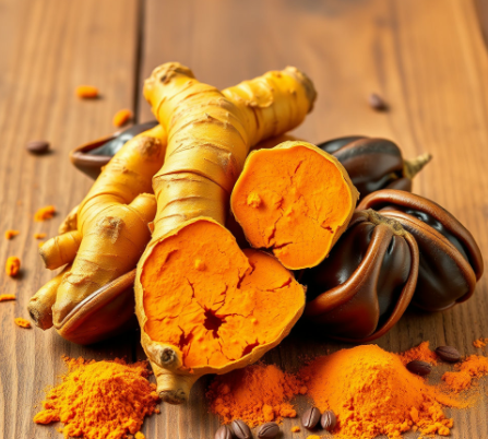 강황과타마린드그림