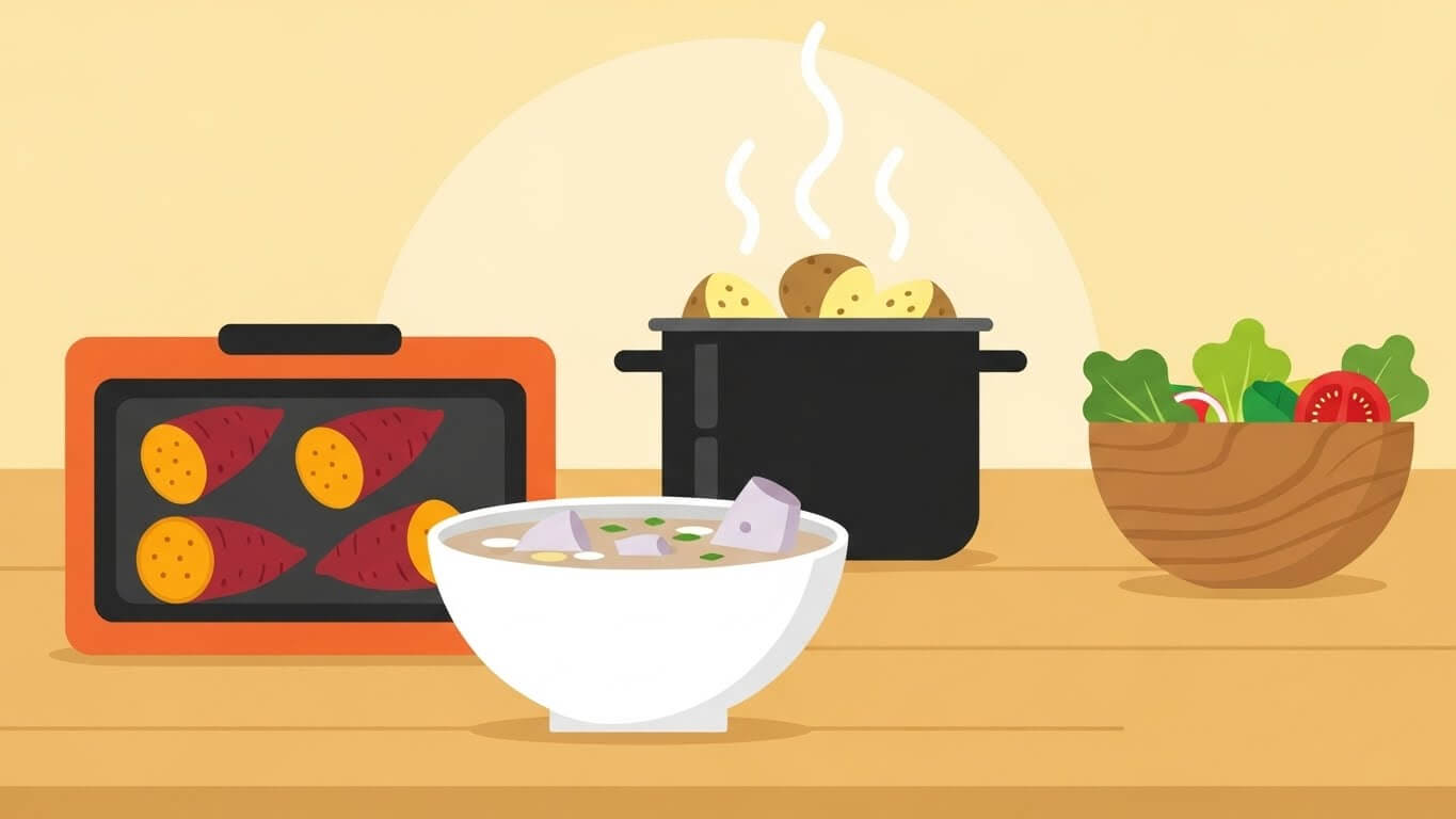 활용법 – 조리의 다양성과 식단 응용