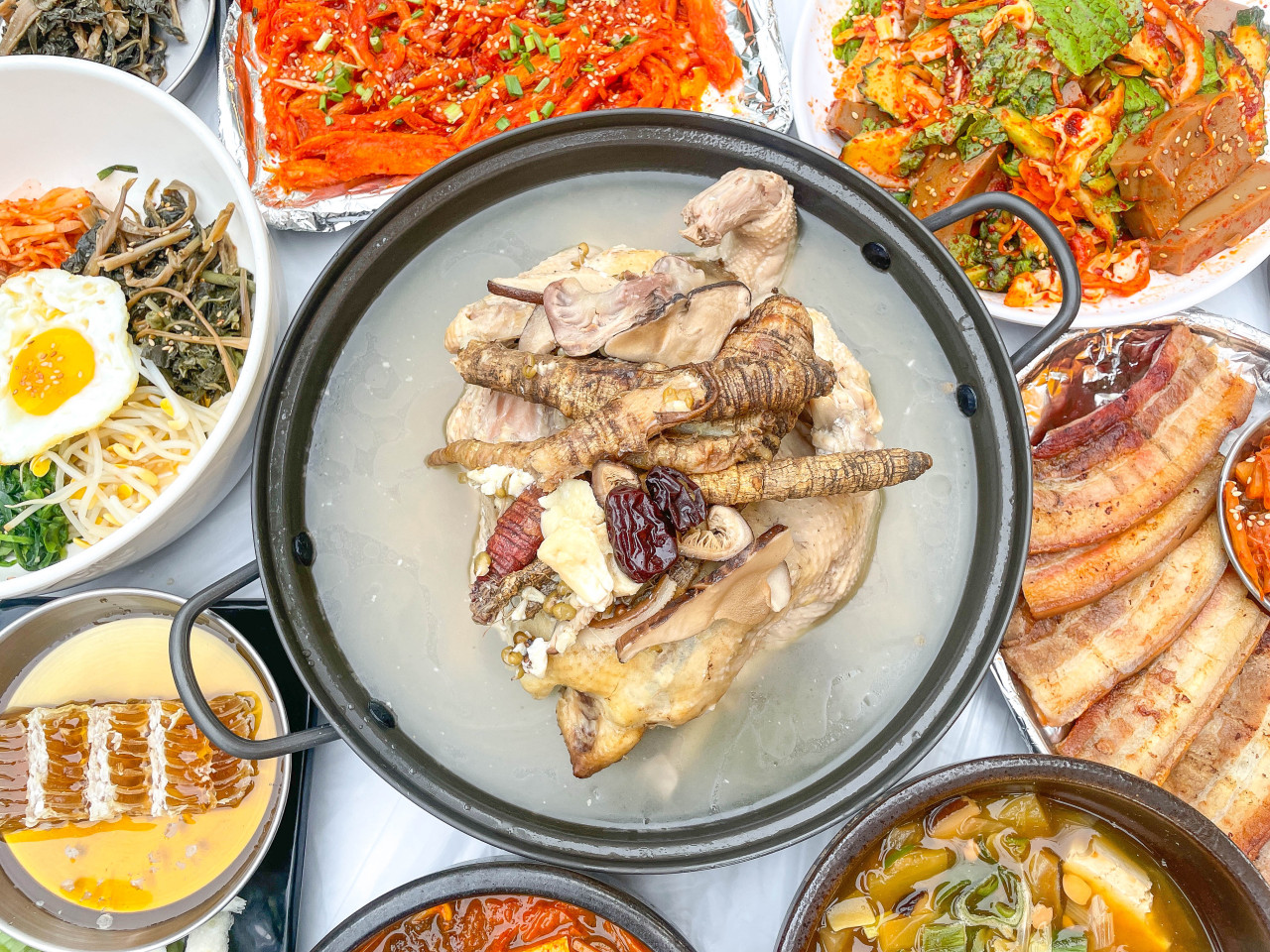 남원 지리산 달궁식당
