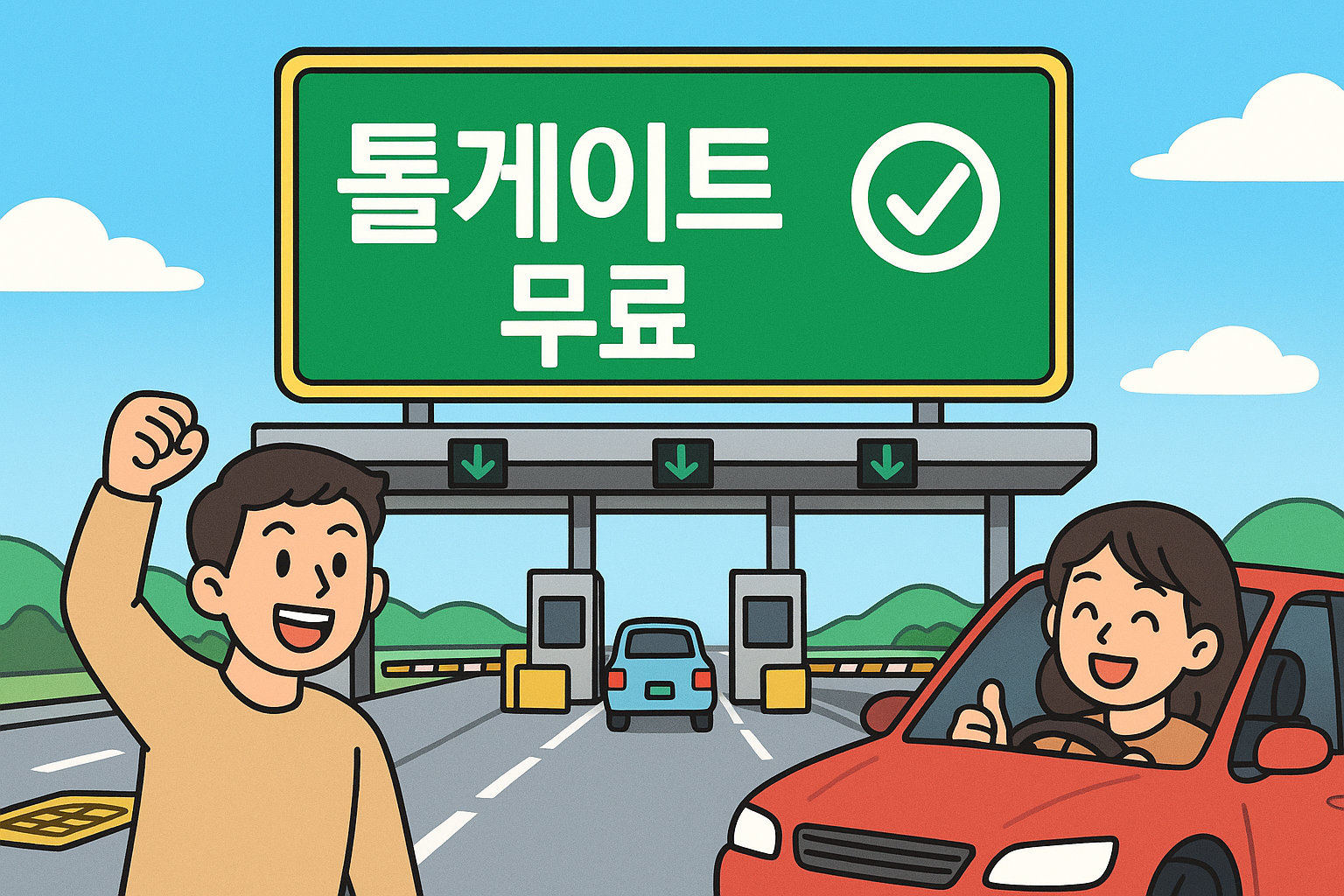 &ldquo;고속도로 통행료가 사라진 날: 톨게이트 무료화의 모든 것&rdquo;