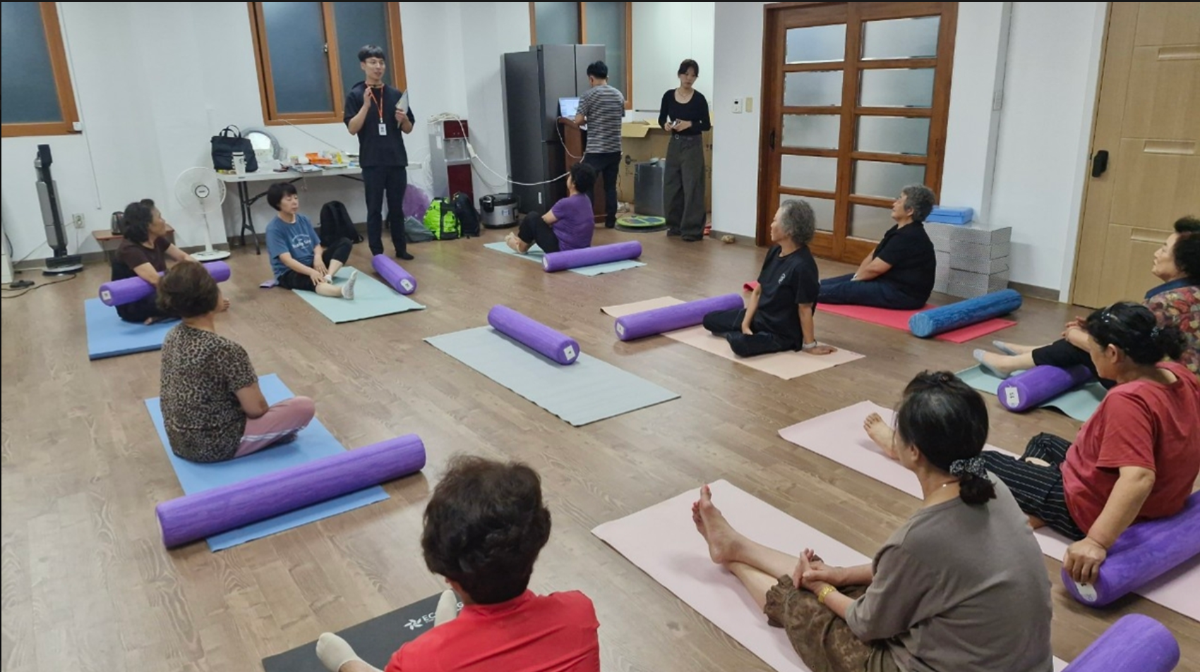 광주시농업기술센터, 농업인 근골격계질환 예방 운동프로그램 운영
