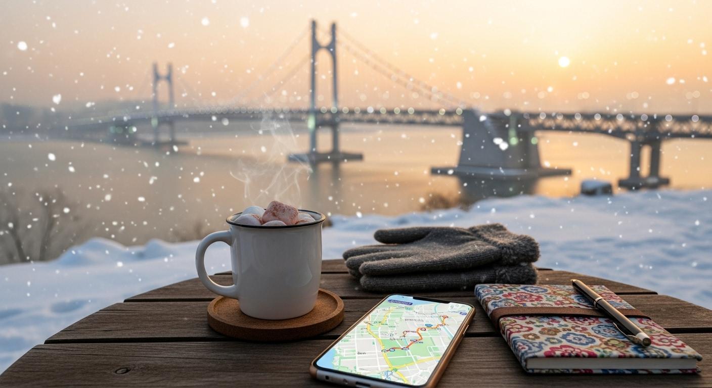 인천 겨울 여행 추천지