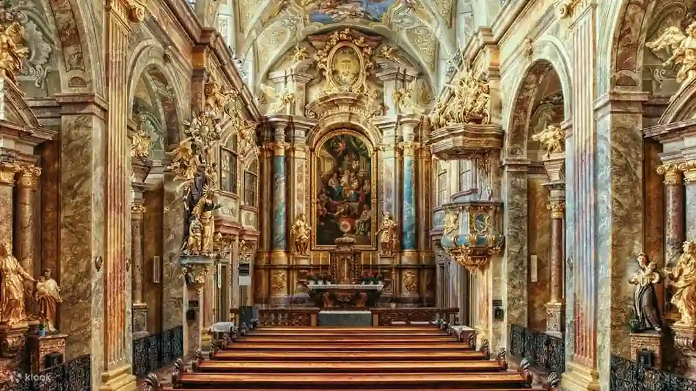 비엔나 세인트앤 교회 클래식 콘서트 연주회 빈 오스트리아