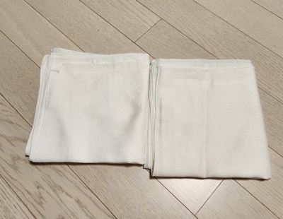 밤부손수건10장