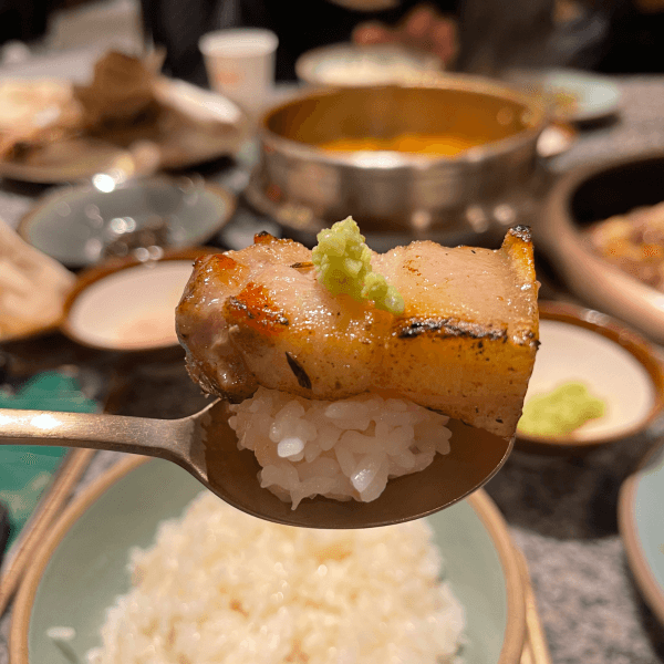 제주흑돼지-삼겹살