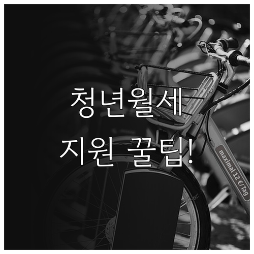 거제시 청년 월세 지원 신청 방법과 ..