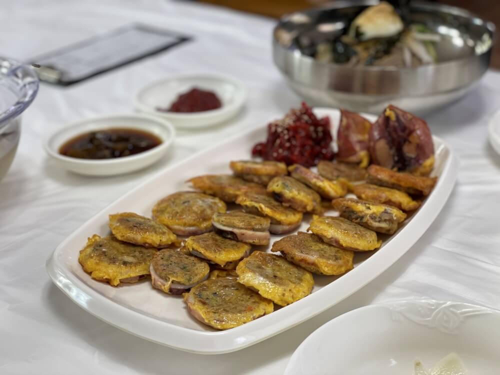 양양-공항메밀국수-오징어순대