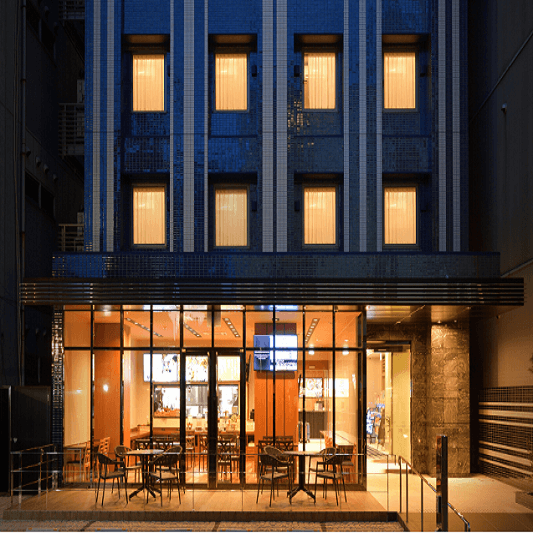 호텔 WBF 후쿠오카 나카스 전경 사진