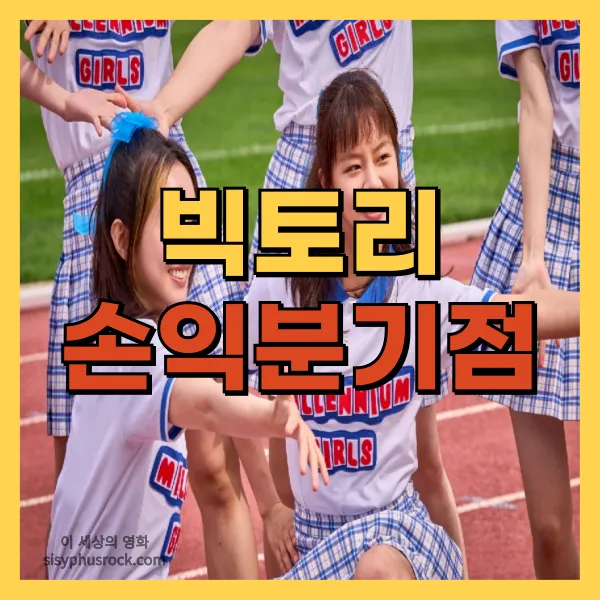 영화 빅토리 손익분기점