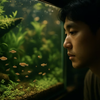 물벼룩&amp;#44; 치어 성장 속도를 높이는 최고의 먹이