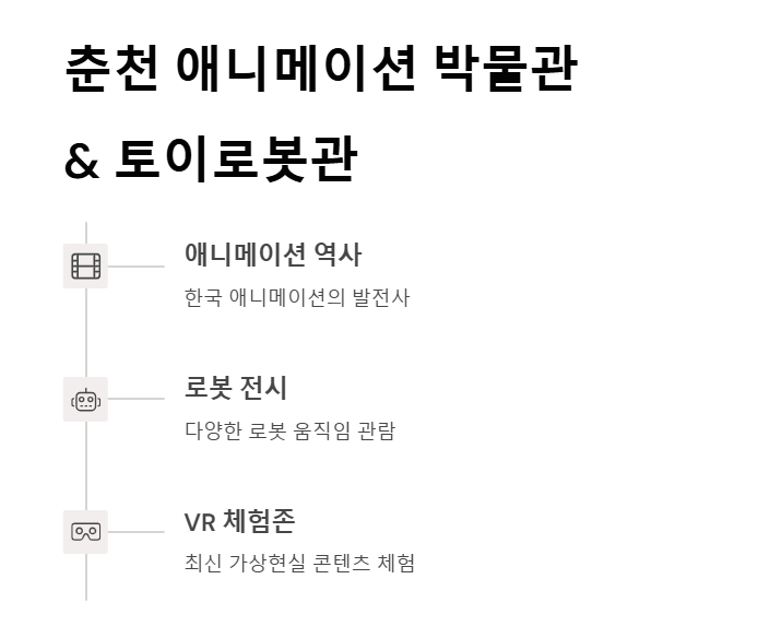 강원도 실내 데이트코스 추천 BEST 7