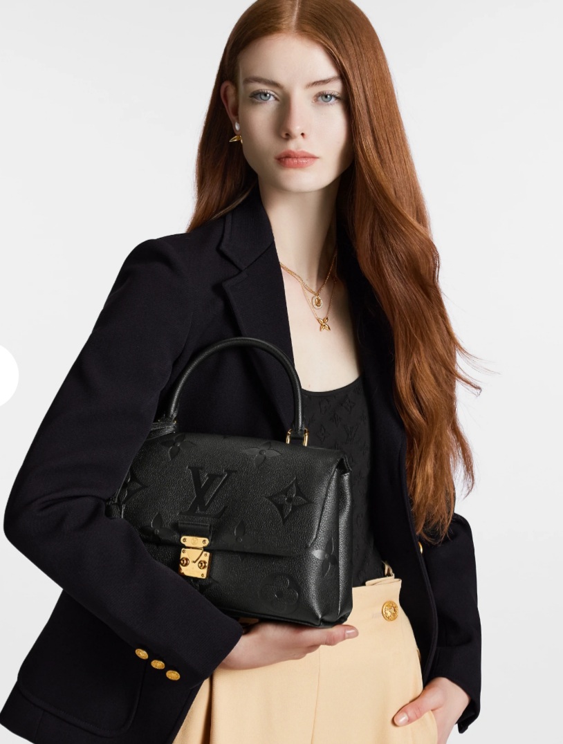 루이비통 마들렌 MM 착용 1