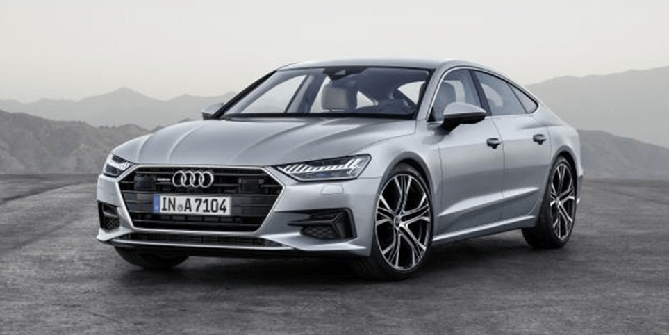 아우디 A7 중고차 가격