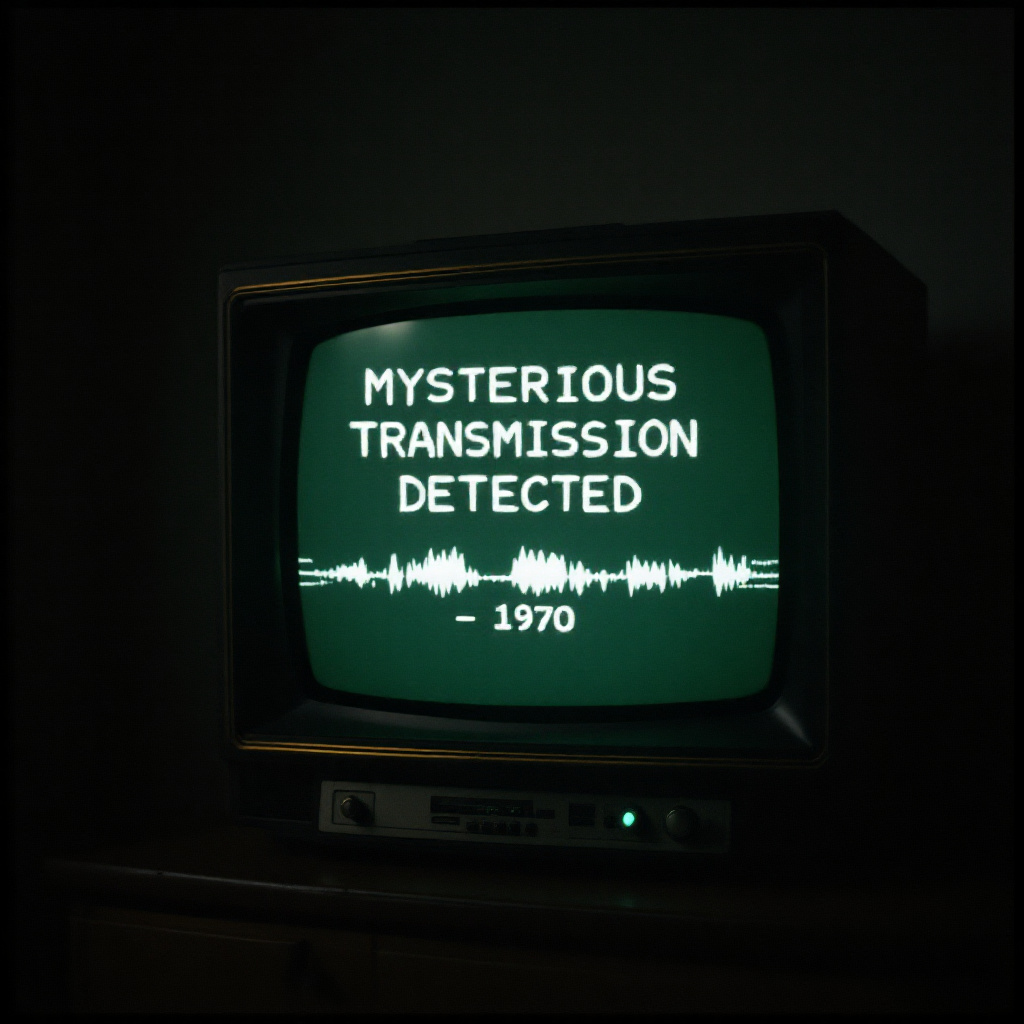 1970년 금성에서 감지된 미스터리 전파