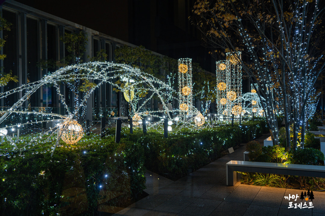 오사카 하루카스 300 밤 산책