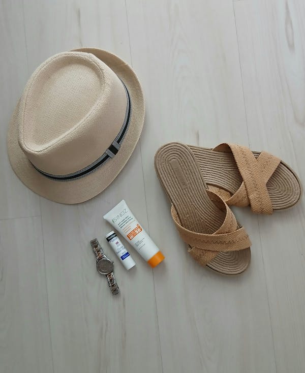 일본 여행 짐들