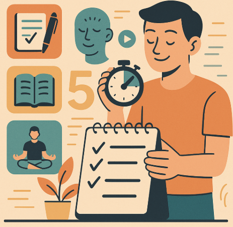 매일 실천하는 5분 루틴의 힘