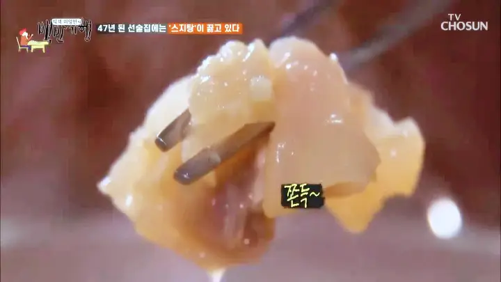 주주총회 송해나 50년 노포 아는 사람들만 가는 곳 두부전 스지탕 맛집 인천 신포동 선술집 맛집 소개