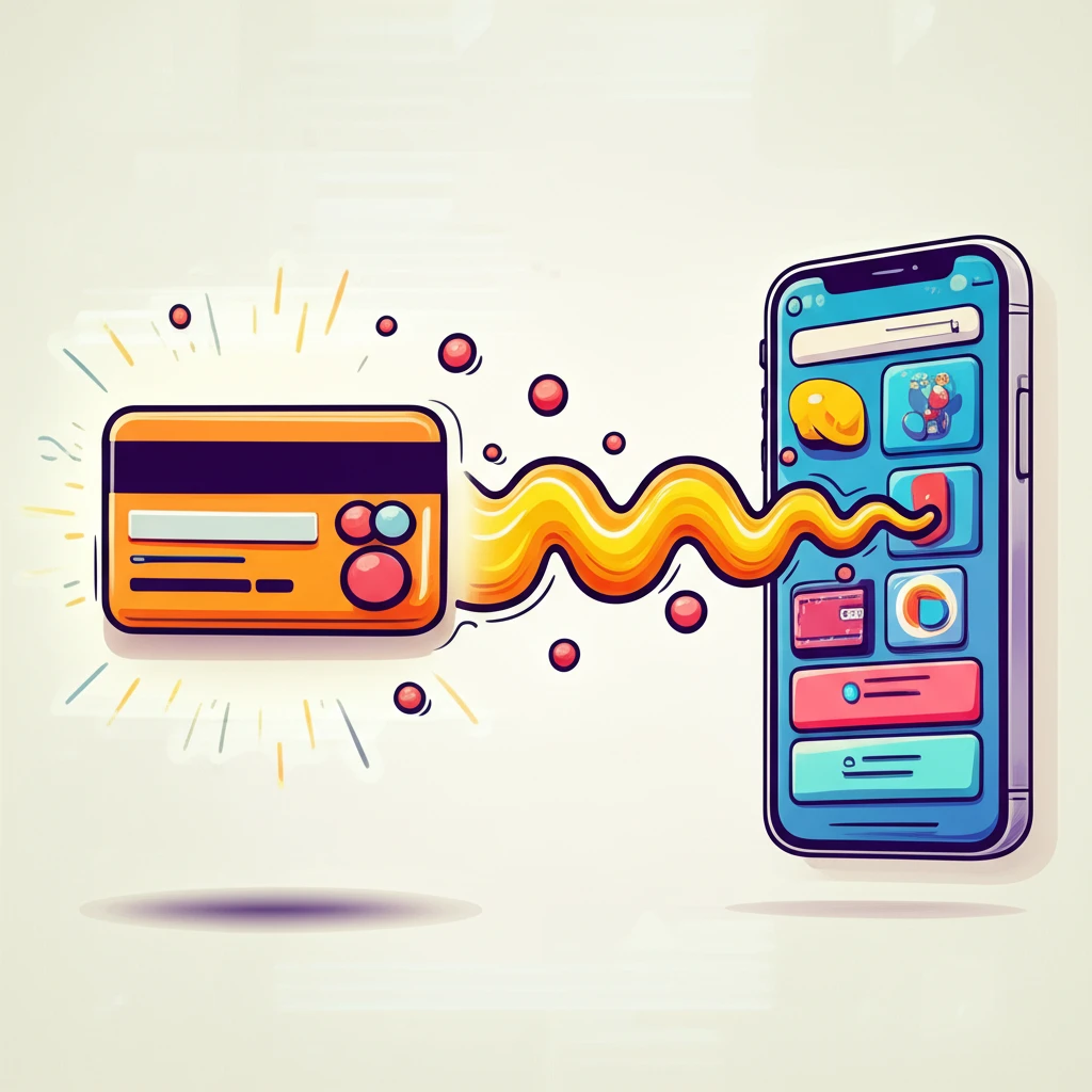 NFC 카드 모드 설정으로 모두의 카..