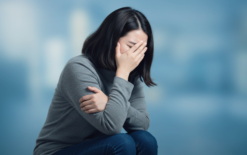 장염 두통 설사 사진