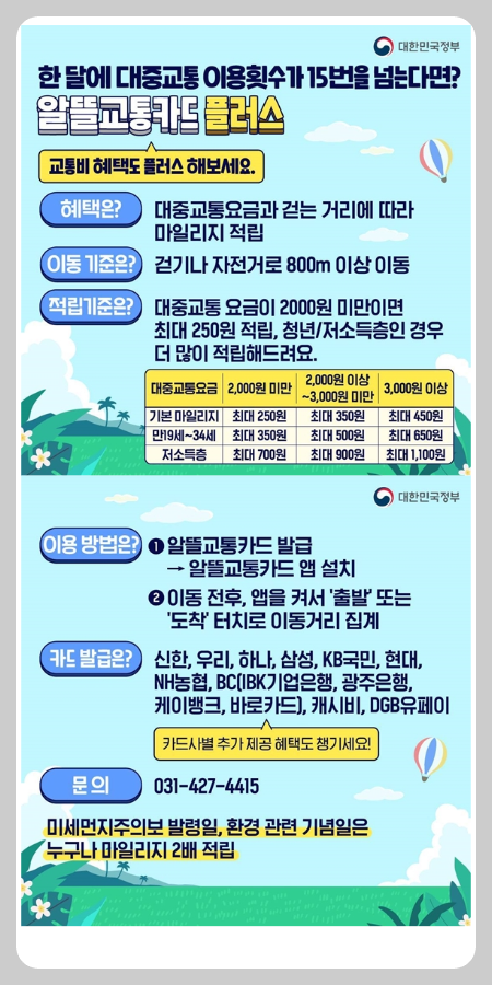 알뜰교통카드 플러스