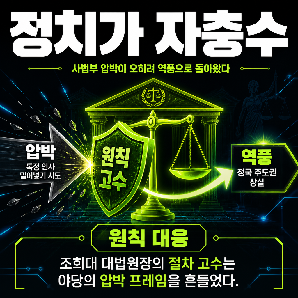 정치가 자충수