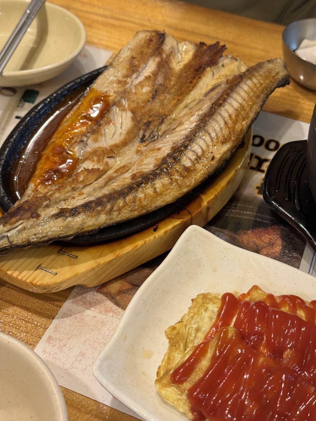 🐟 동인천 삼치거리의 화덕 생선구이 맛집 - 인천집