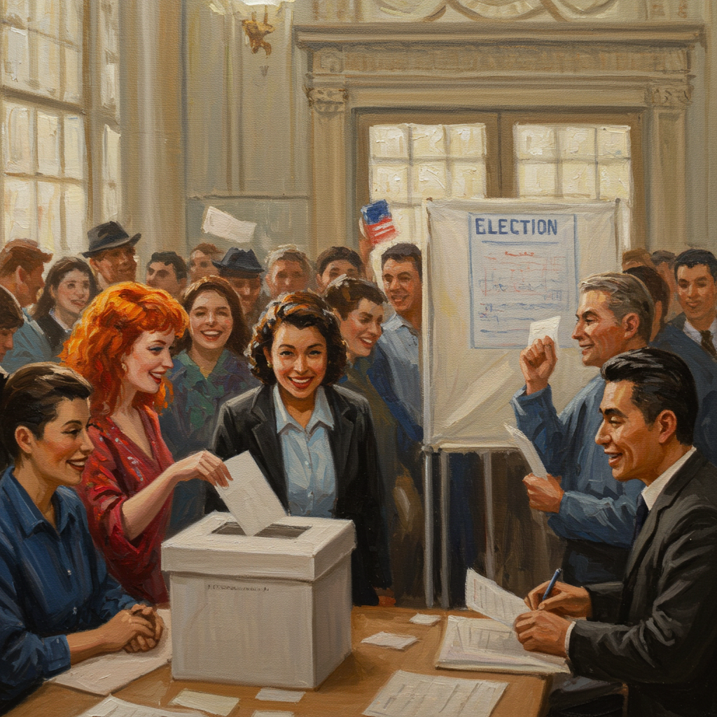 2025 대통령 선거 일정 후보