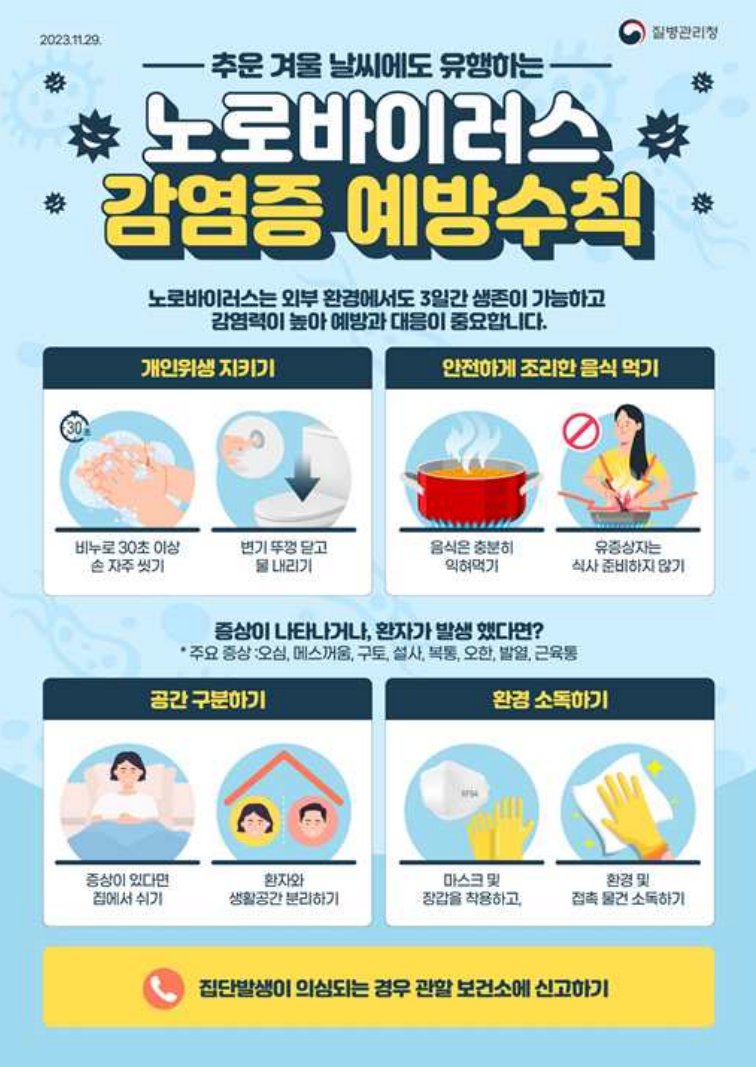 노로바이러스-감염증-예방수칙