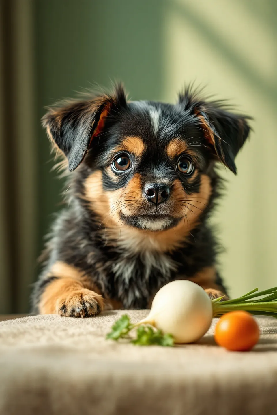 강아지가 생무를 먹었을 때 소화 장애 가능성