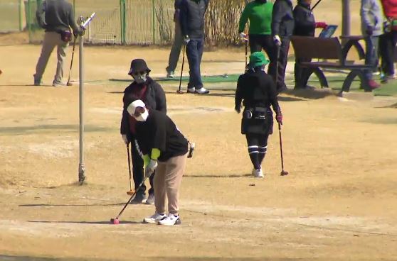 파크골프 용어 정리