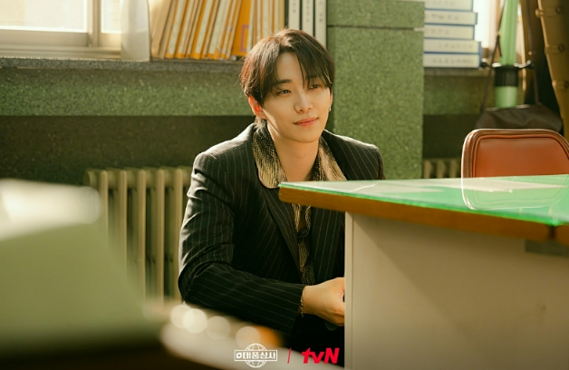 tvn 드라마 태풍상사 이준호 스틸 컷